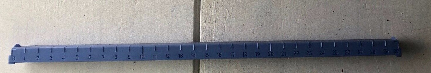 Digi-block 0-30 Number Line 040-0487 ~DigiBlock Digiblocks ~Singles or Sets of 6