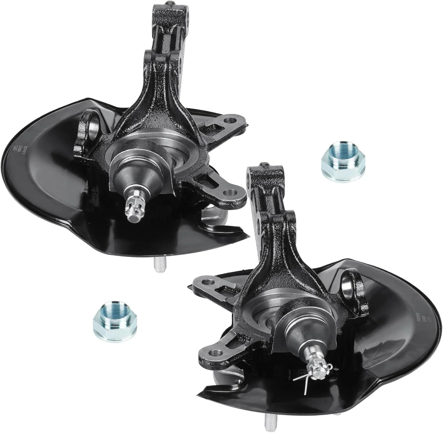 Front Steering Knuckle Wheel Bearing Hub Assembly for Honda Civic 1.7L L4 2003 2
