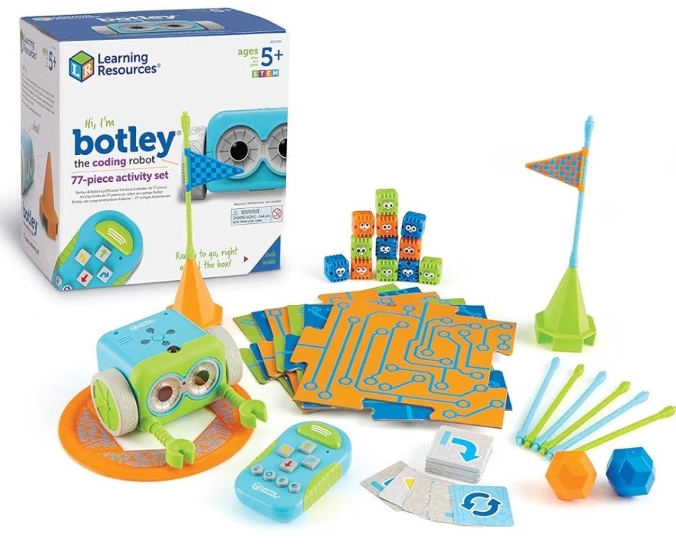 Learning Resources Botley Coding Robot Activity Set