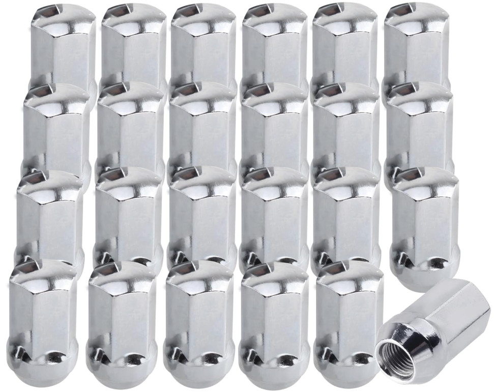 24 Tuercas M14x1.5 OEM 1,77 Pulg para Silverado Tahoe Suburban Escalade XT5 XT6