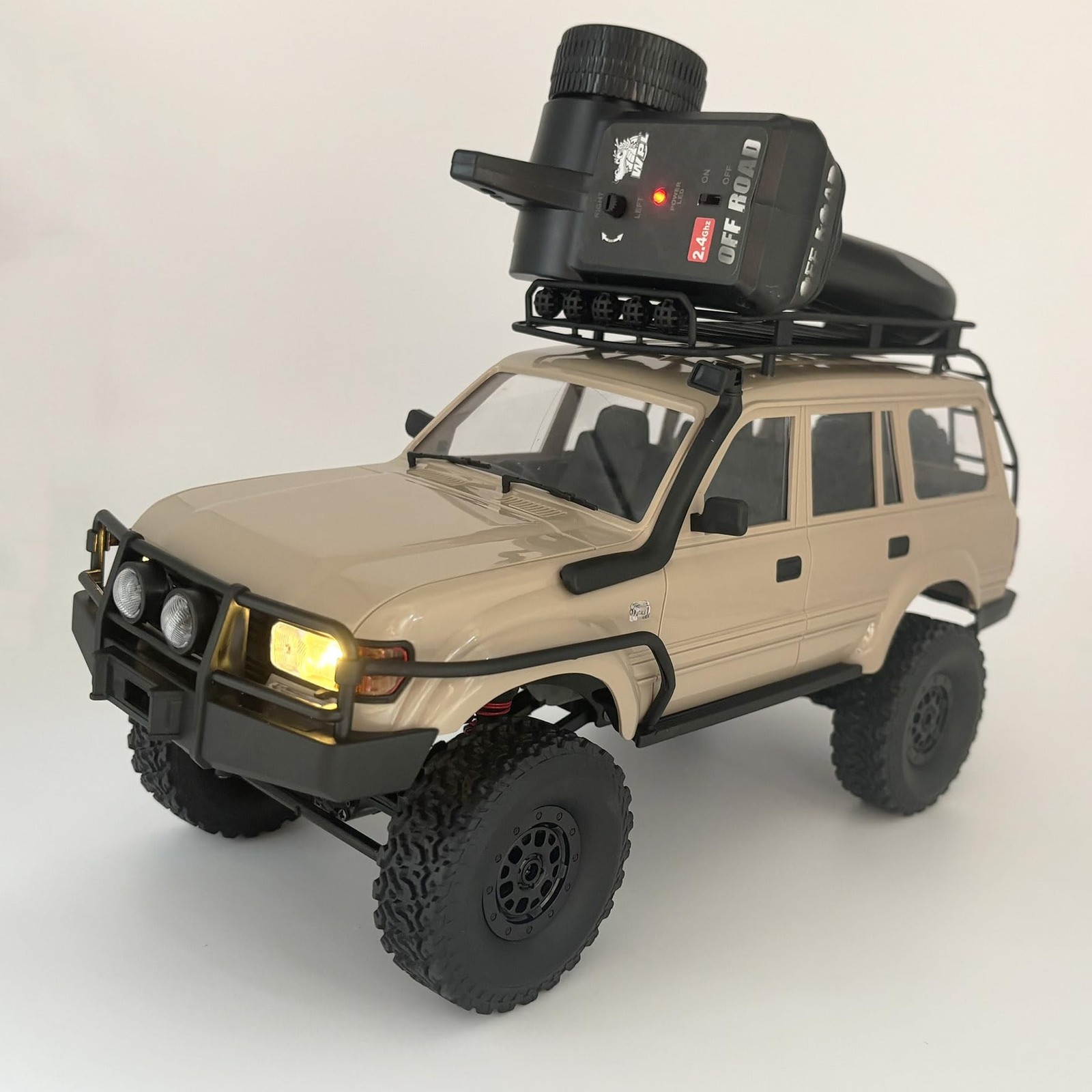 RC Rock Crawler 4×4 RC Truck WPL C54-1 RC Crawler Off Road 1/16 Scale RTR All…
