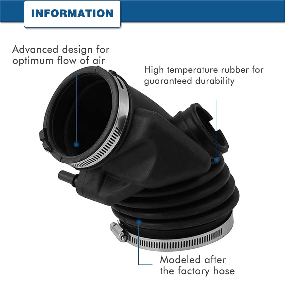 Air Intake Hose Compatible with 2013-2019 Cadillac XTS 3.6L, 2014-2019 Chevy Imp