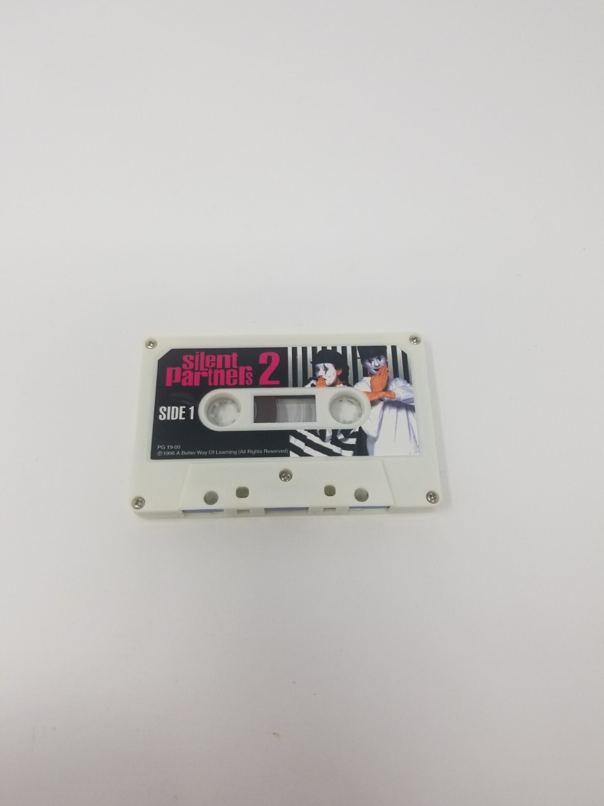 The Phonics Game Replacement Silent Partners Cassette 2
