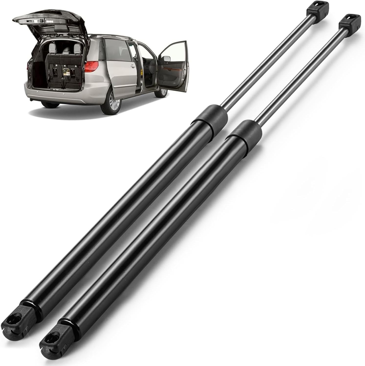 ARANA Rear Hatch Liftgate Struts for Toyota Sienna 2004-2010, 4590 Trunk Shocks