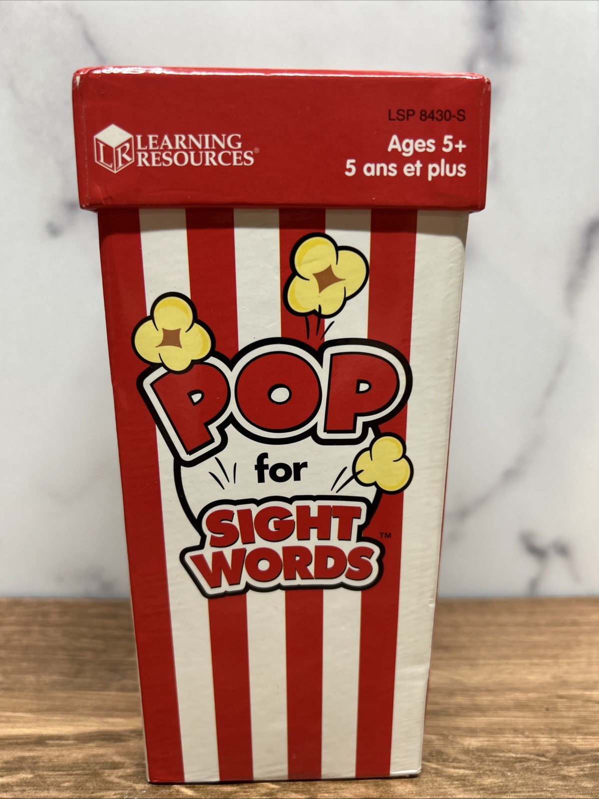 Learning Resources Pop for Sight Words Ages 5+ Homeschool