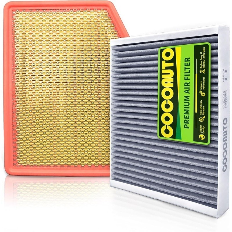 Cabin Engine Air Filter Kit Silverado Sierra Tahoe Yukon Suburban 2019-2025 New