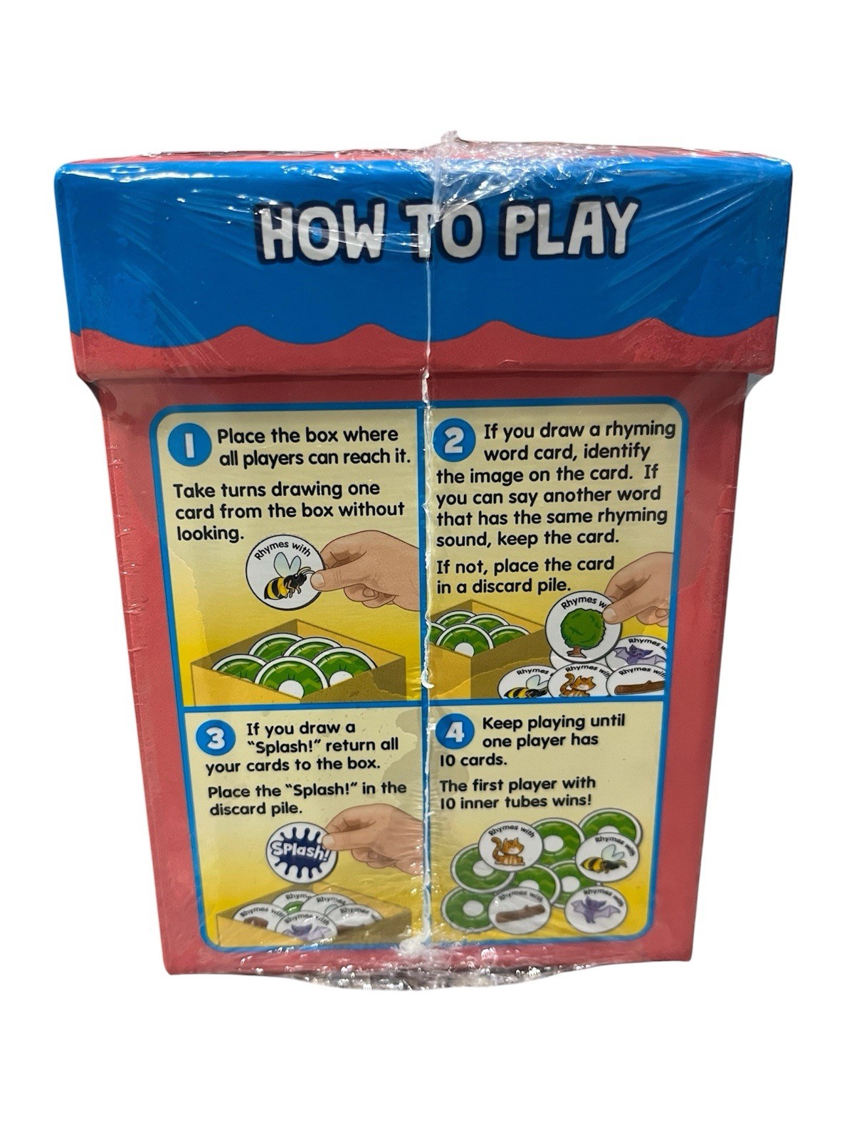 Sealed Lakeshore Splash Rhyming Game Sight-Words K-1 Reading Educational Kids