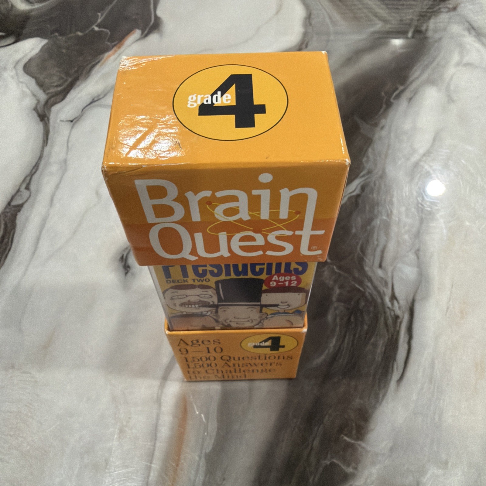 Brain Quest Grade 4 It’s Ok To Be Smart!