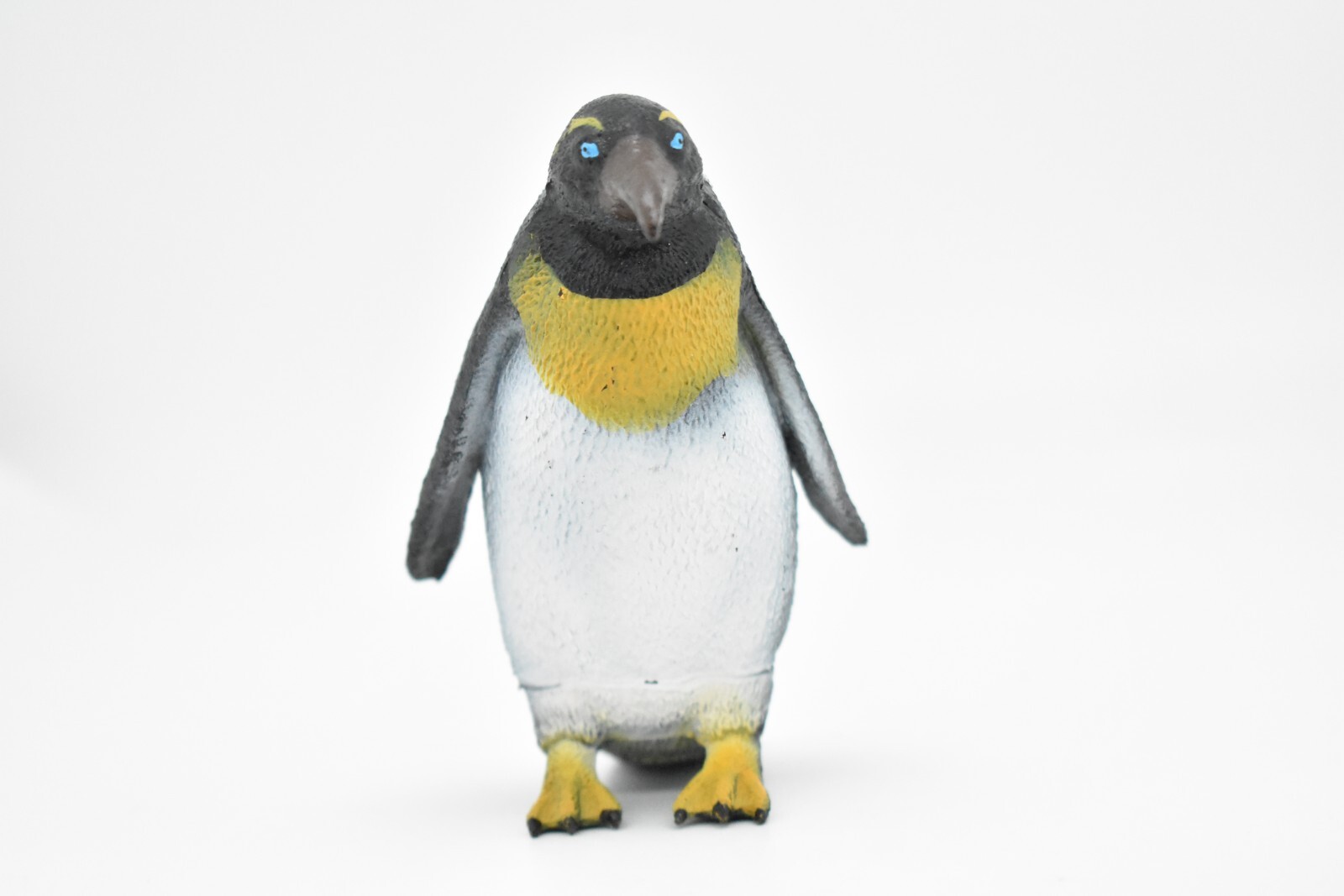 Penguin, Emperor, Squeezable Squeaky, Very Nice Rubber Toy 4″ F3411 B325