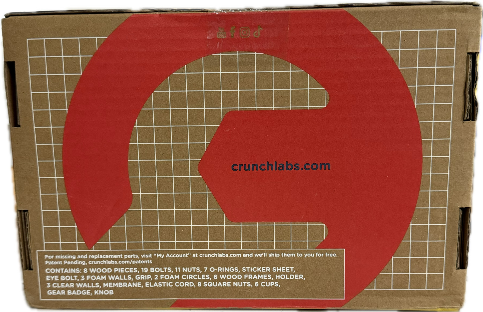 Crunch Labs Build Box by Mark Rober – Vortex Cannon