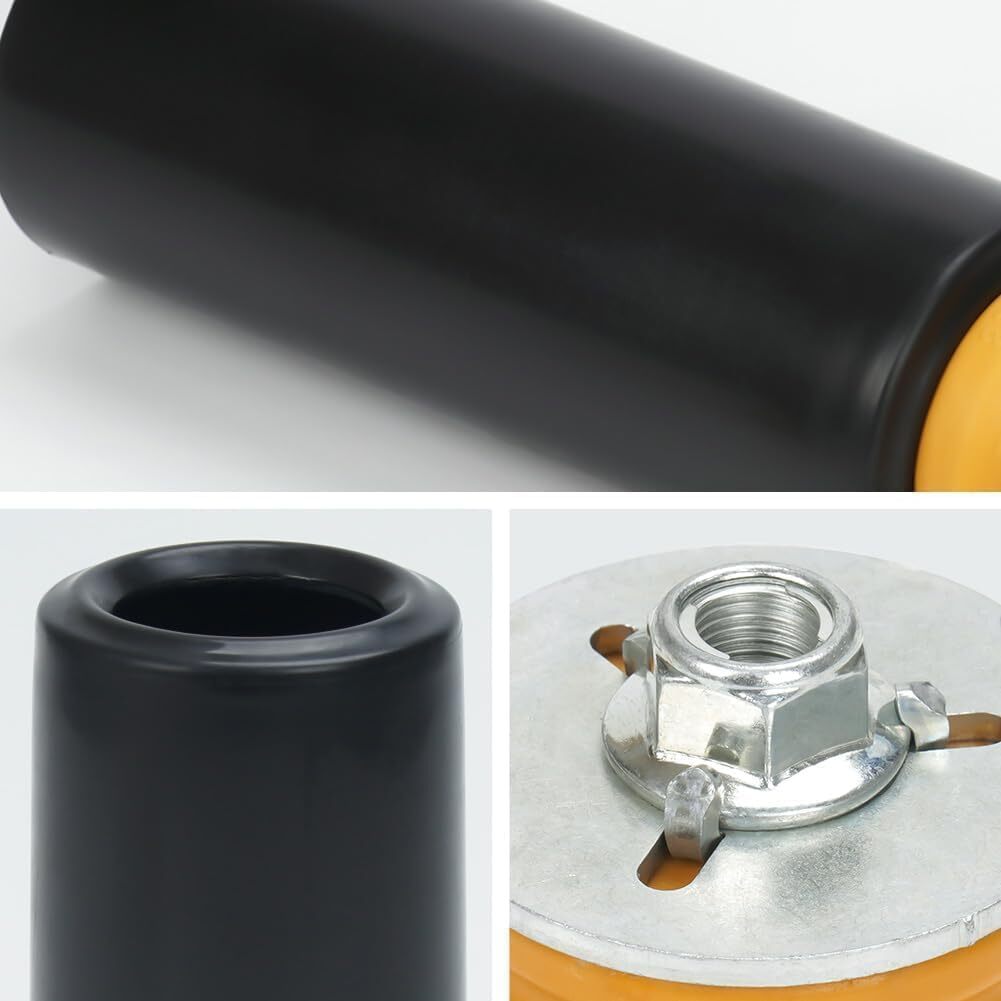 WayJun Rear Upper Lower Shock Mounts Grommets & Bump Stops Kit Compatible with