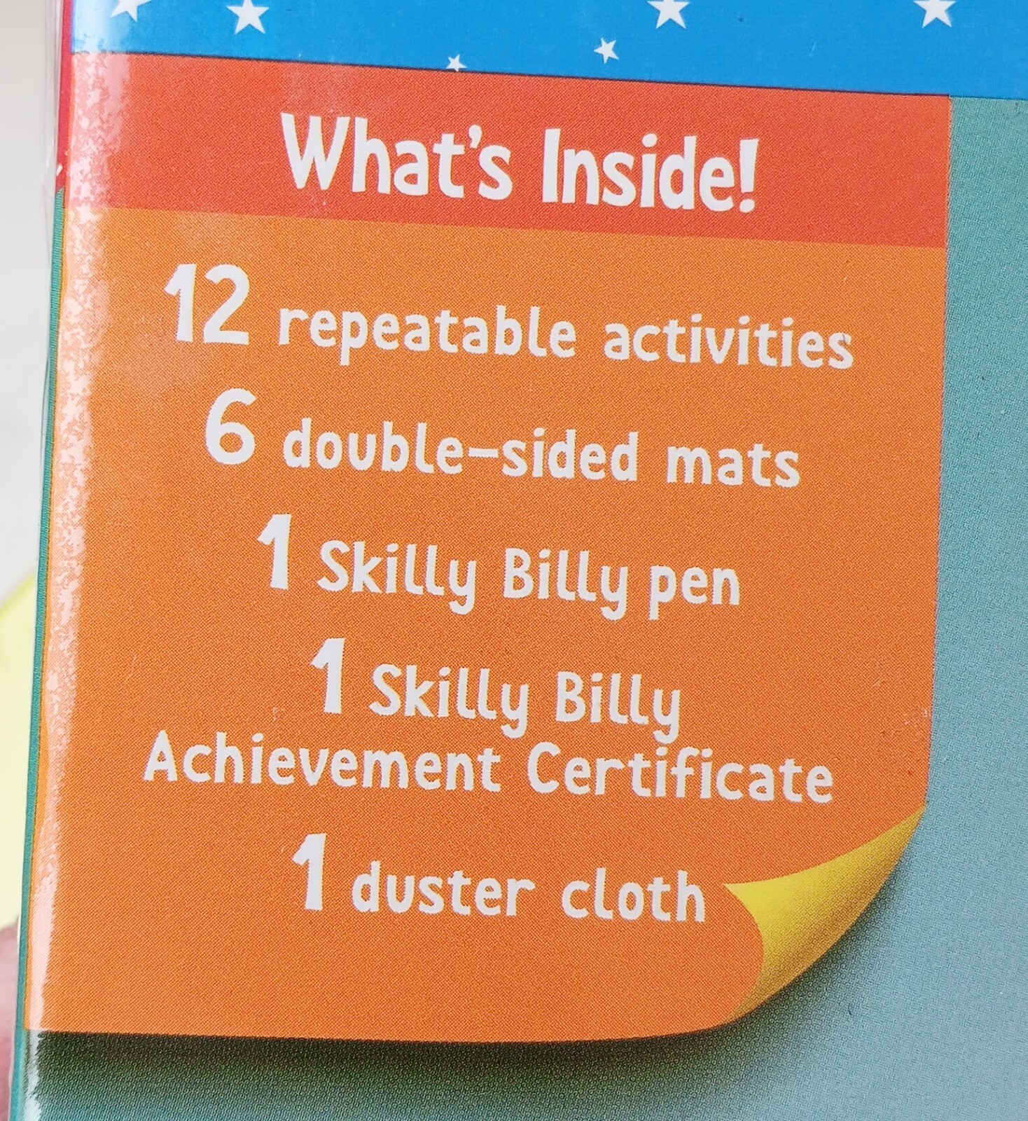 Skillmatics BRAIN TEASERS Write & Wipe Off Activity Learning Mats SEALED In Box
