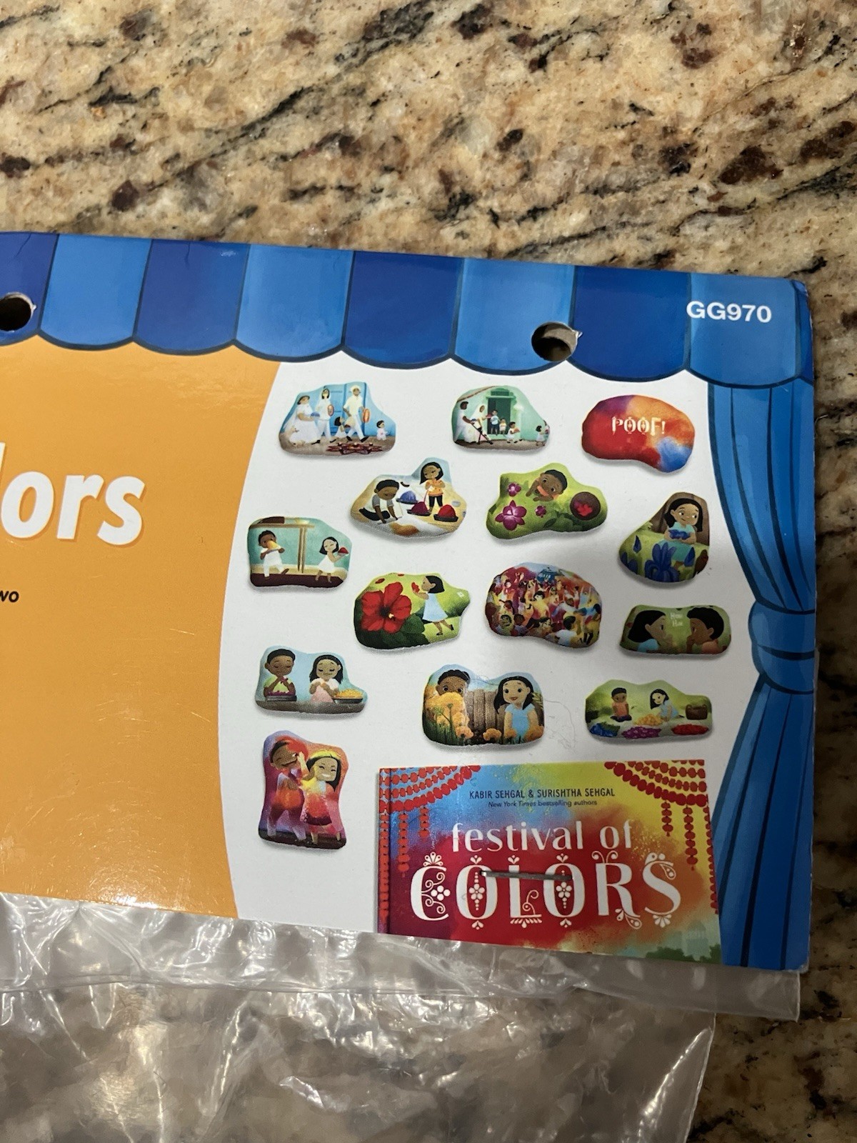 Festival of Colors Storytelling Kit Multicultural Learning Lakeshore