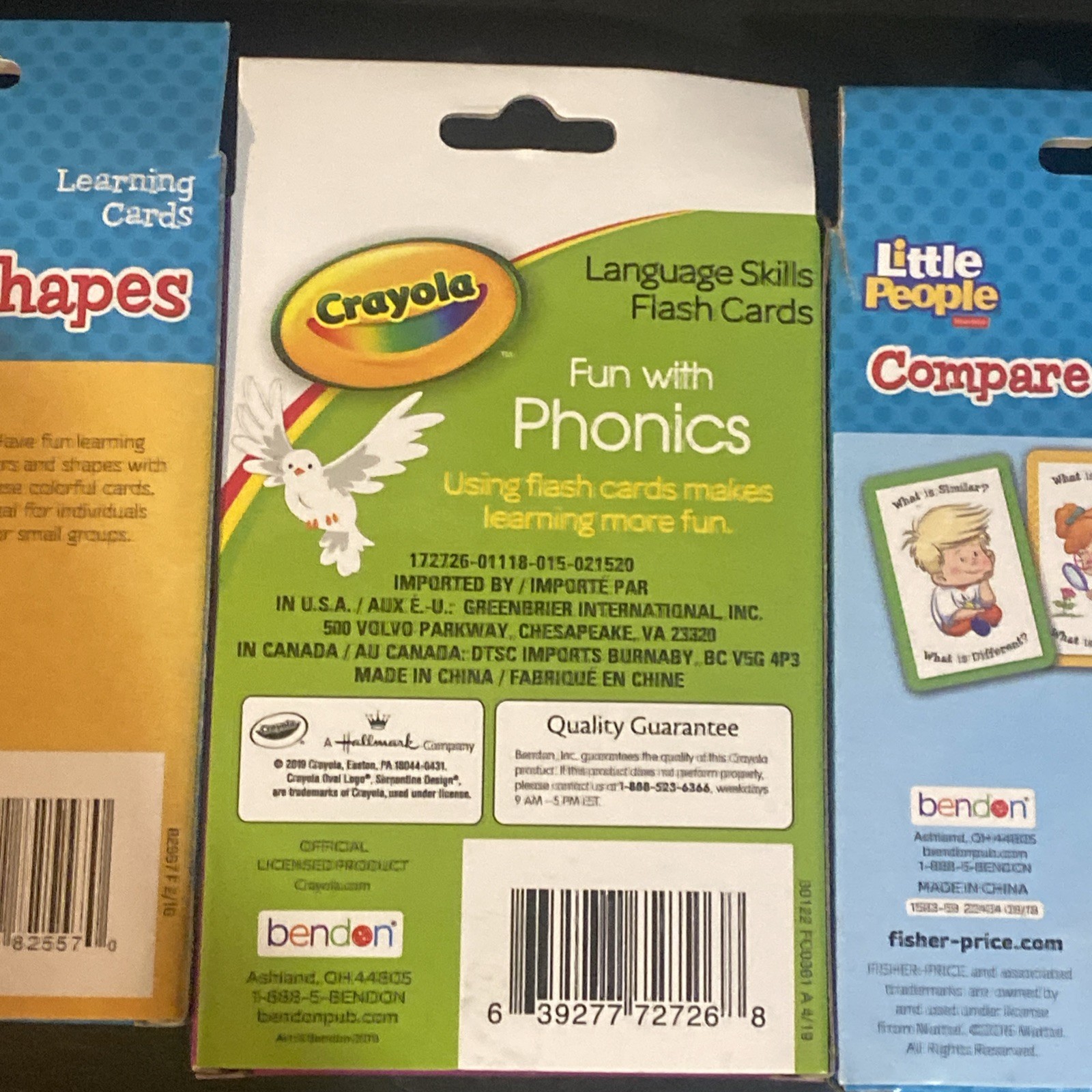 Learning Games- I Spy Travel Colors & Shapes Fun W/Phonics Compare & Contrast Ed