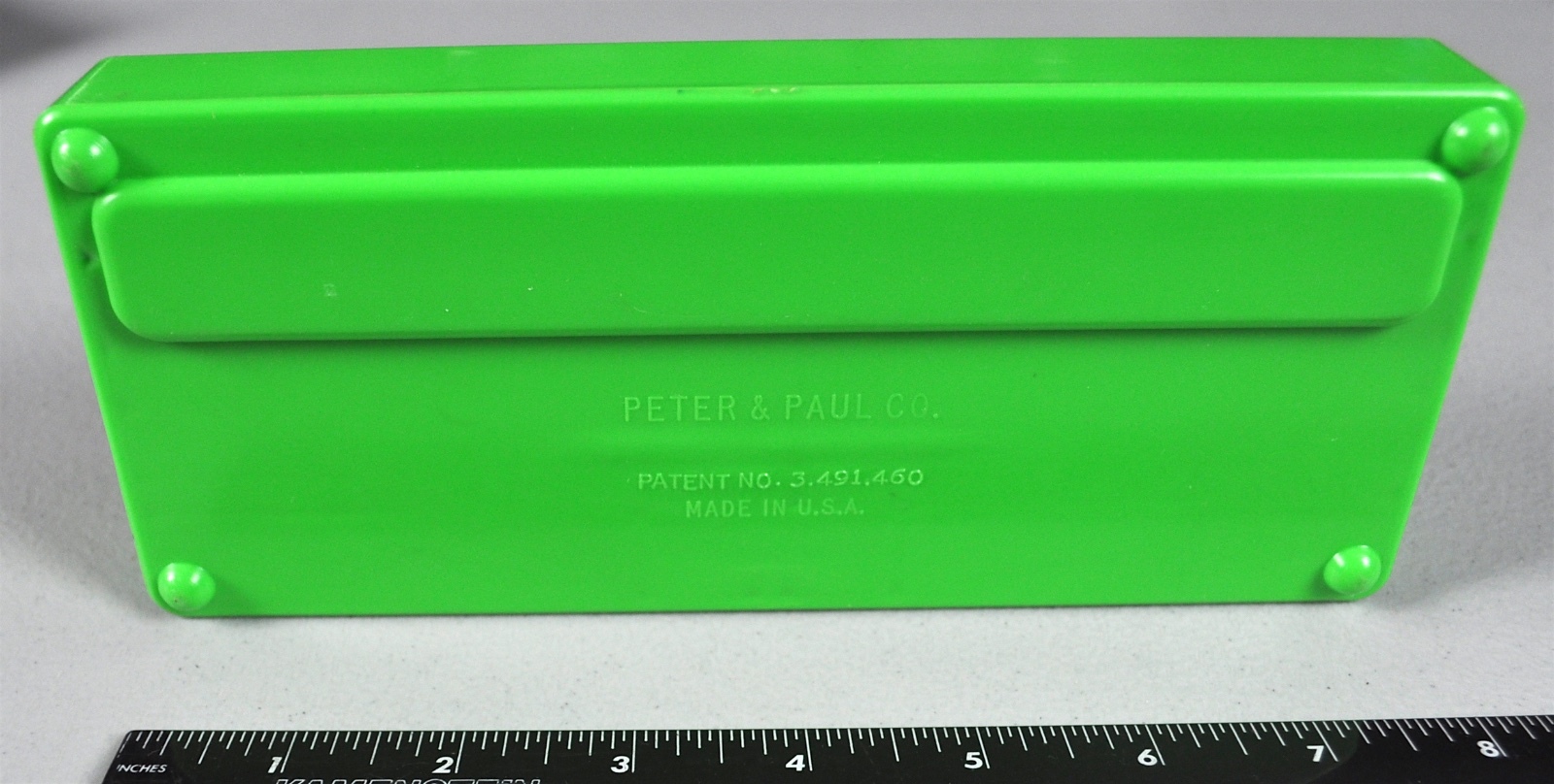 Math O Matic Vtg Arithmetic Tutor Addition Toy Peter & Paul Co USA Made Teacher