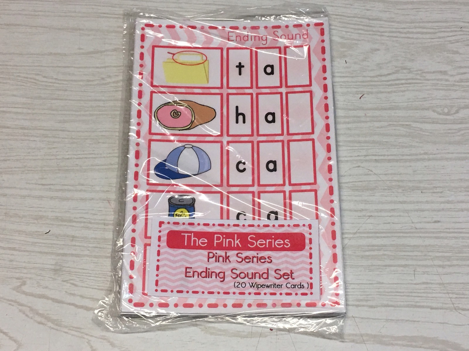 The Pink Series – Language Kit – (16) Montessori Materials for Primary Language