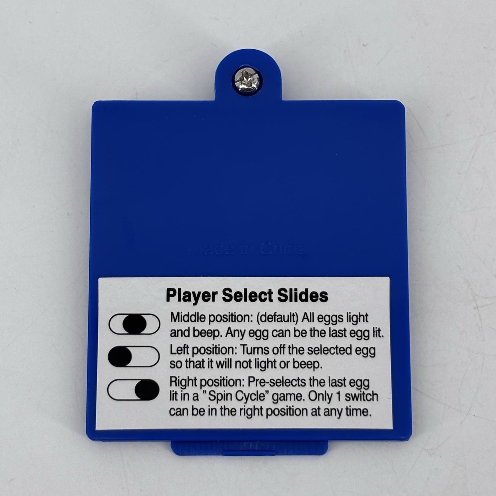 Eggspert Educational Quiz Tool For Classroom Replacement Battery Cover