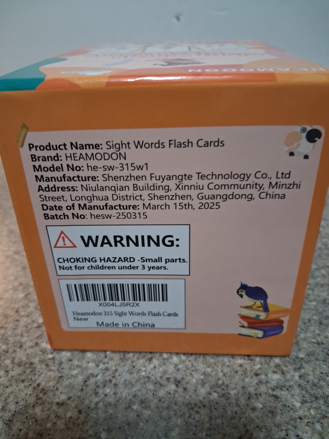 HEAMODON 315 Sight Words Flash Cards