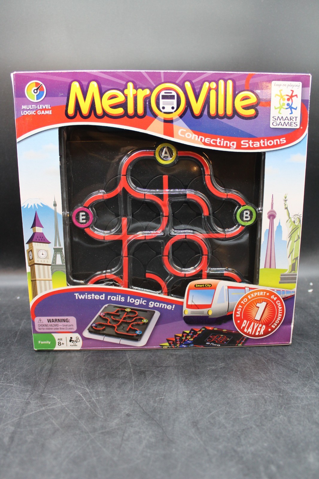 Learning Resources Subways – Twisted Rails Logic Game