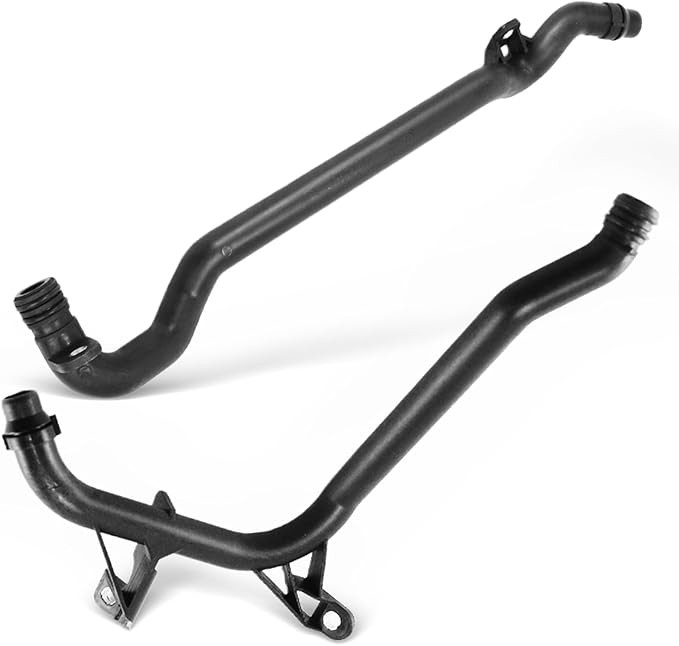 2 PCS Engine Coolant Pipe 2000-2006 For BMW E36 E39 E46 E85 320i 323i 325i 328i
