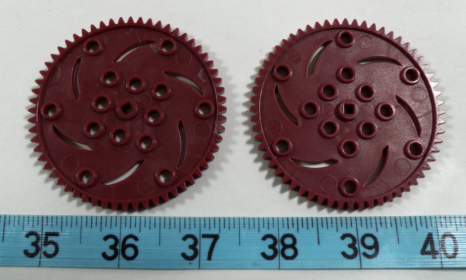 Lot of 10 Vex IQ Gears Educational Robotics Add-On Extra Pieces
