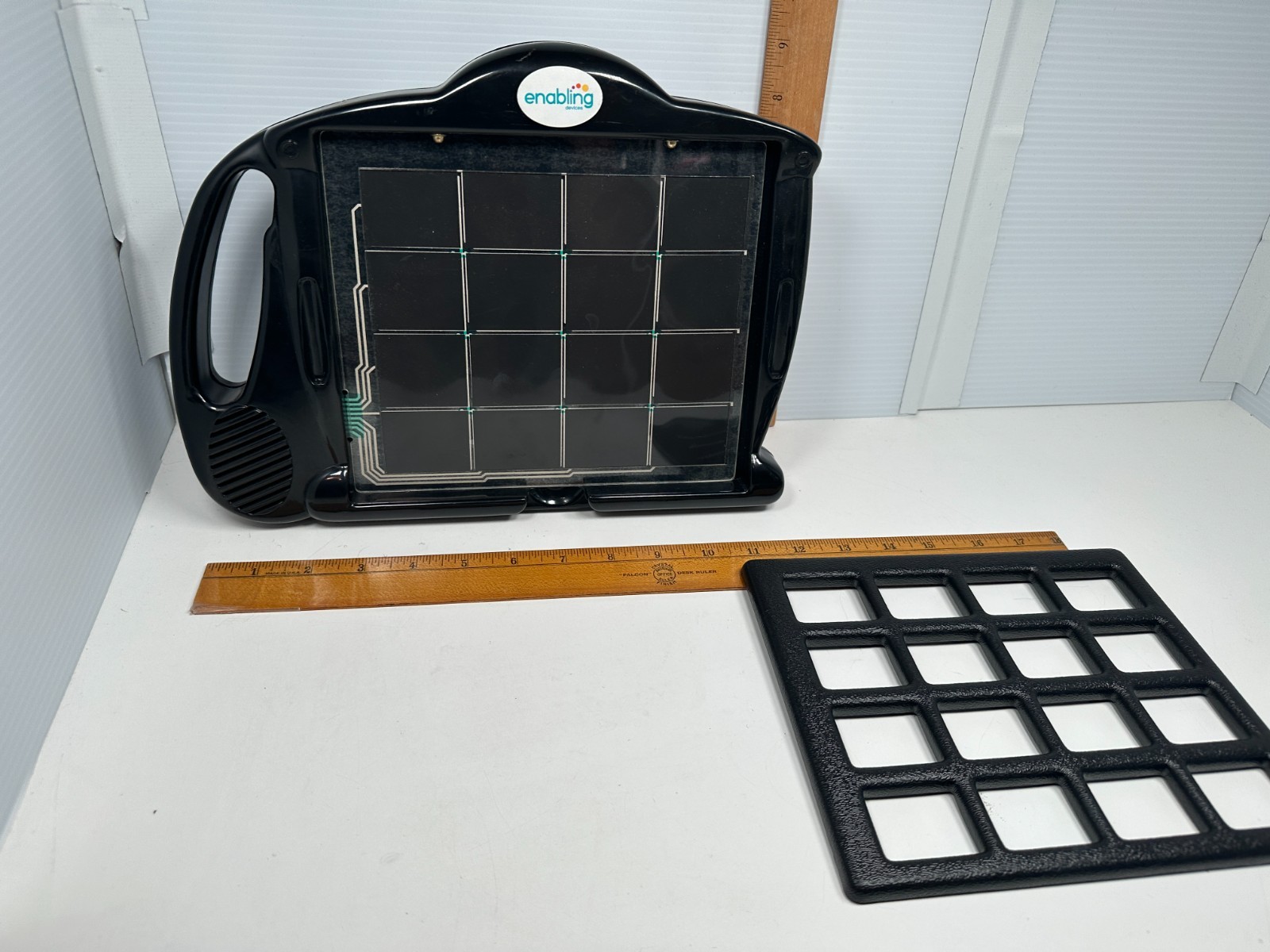 Enabling Devices 7075 Black On-the-Go 7 Level Communicator Builder Untested