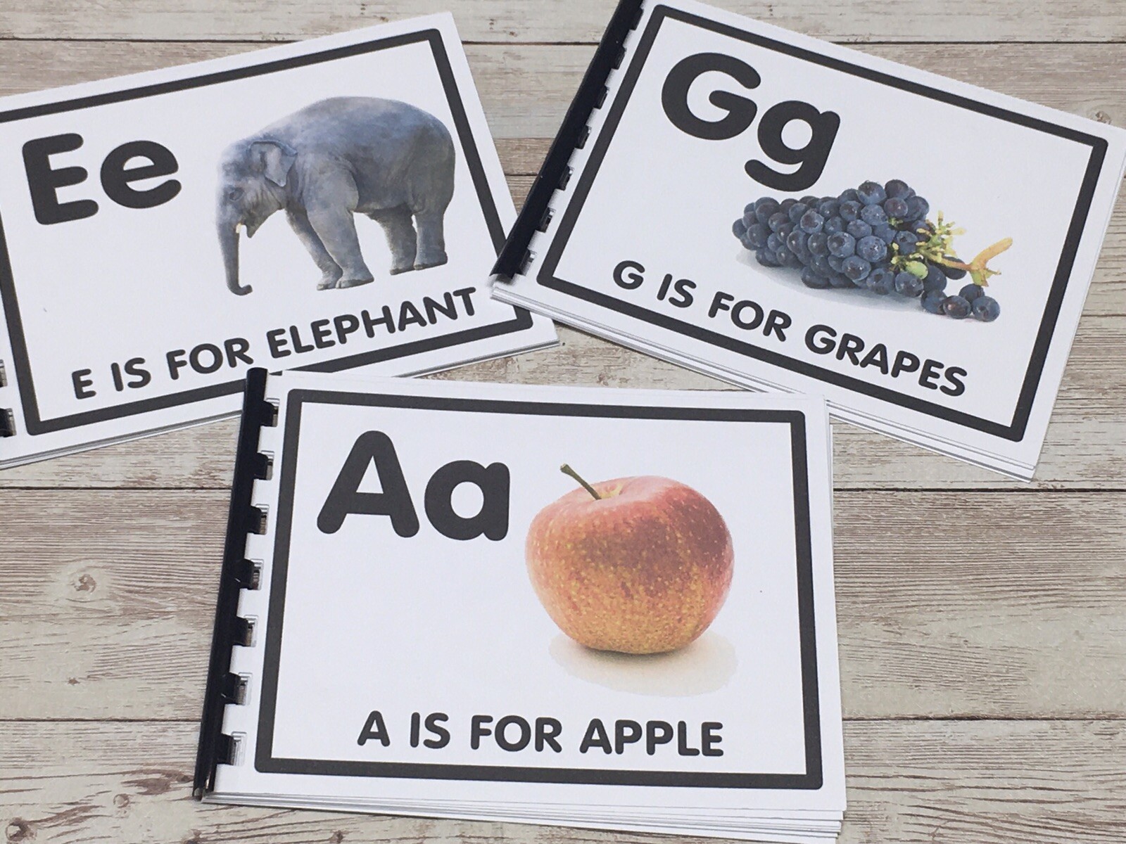 Letter Booklets – 26 Alphabet Booklets – preschool A – Z