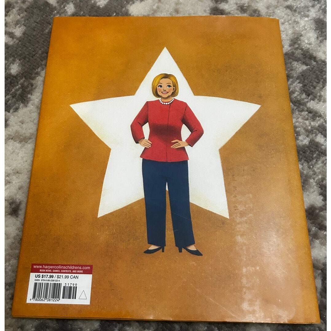 Hillary Rodham Clinton-Some Girls Are Born to Lead Hardcover Book
