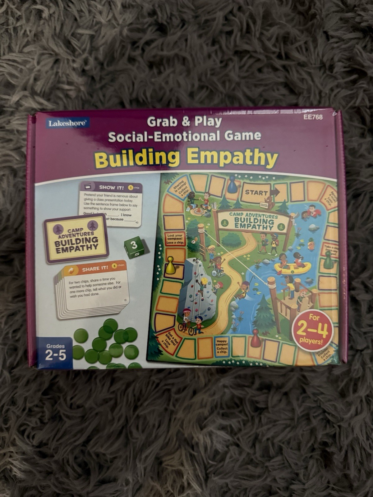 Lakeshore Grab & Play Social-Emotional Game: Building Empathy