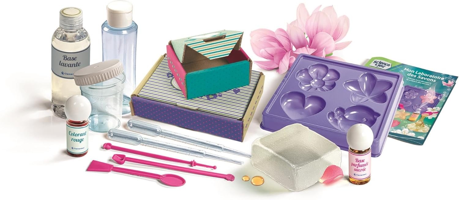Clementoni Science & Play SOAPS MADE IN ITALY 8 ans
