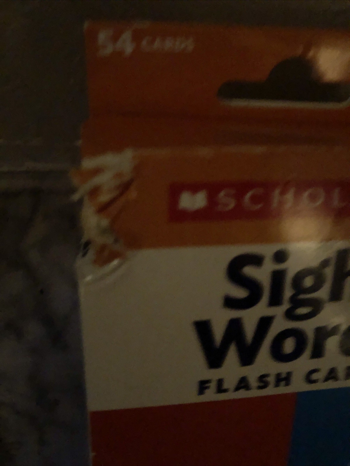 Scholastic Flash Cards: Sight Words