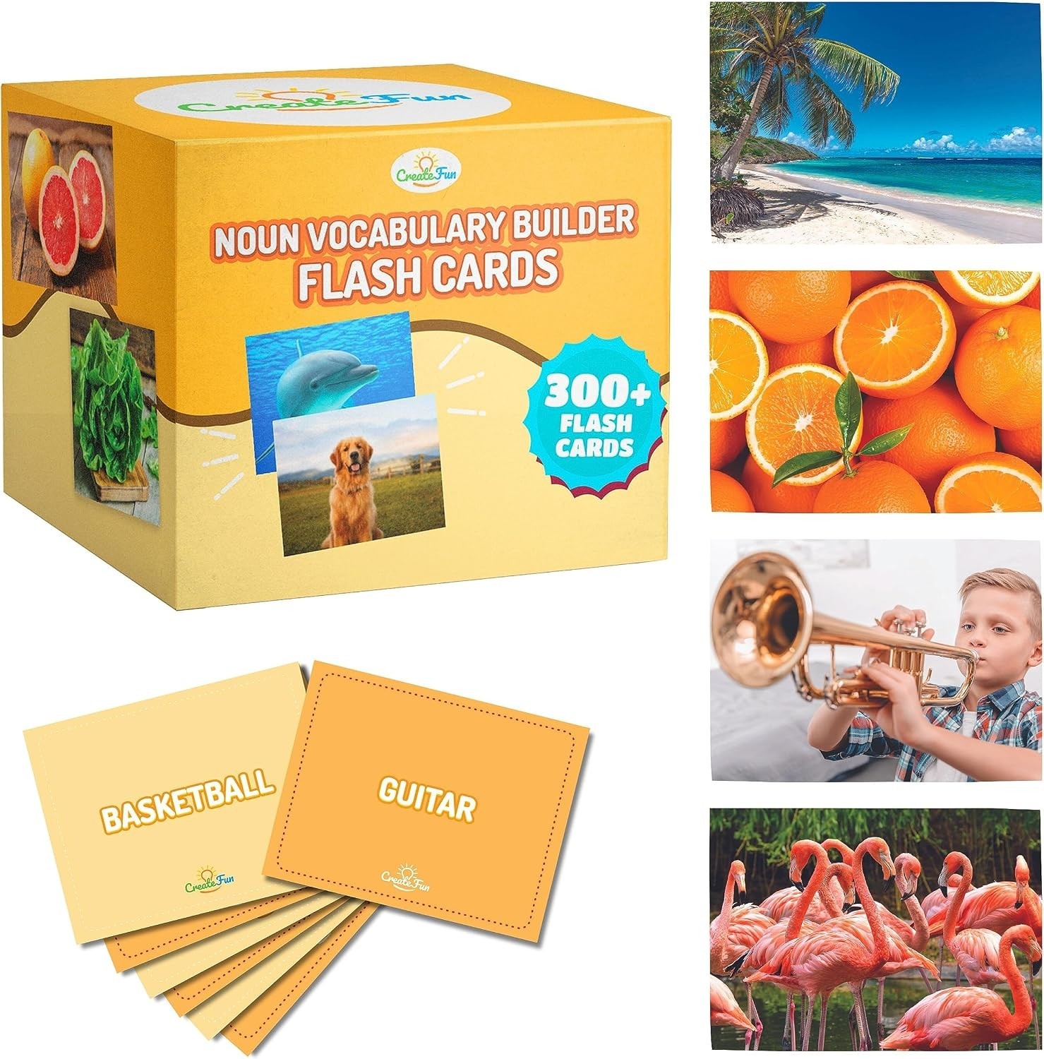Visual Recall Flash Cards for Cognitive Skills
