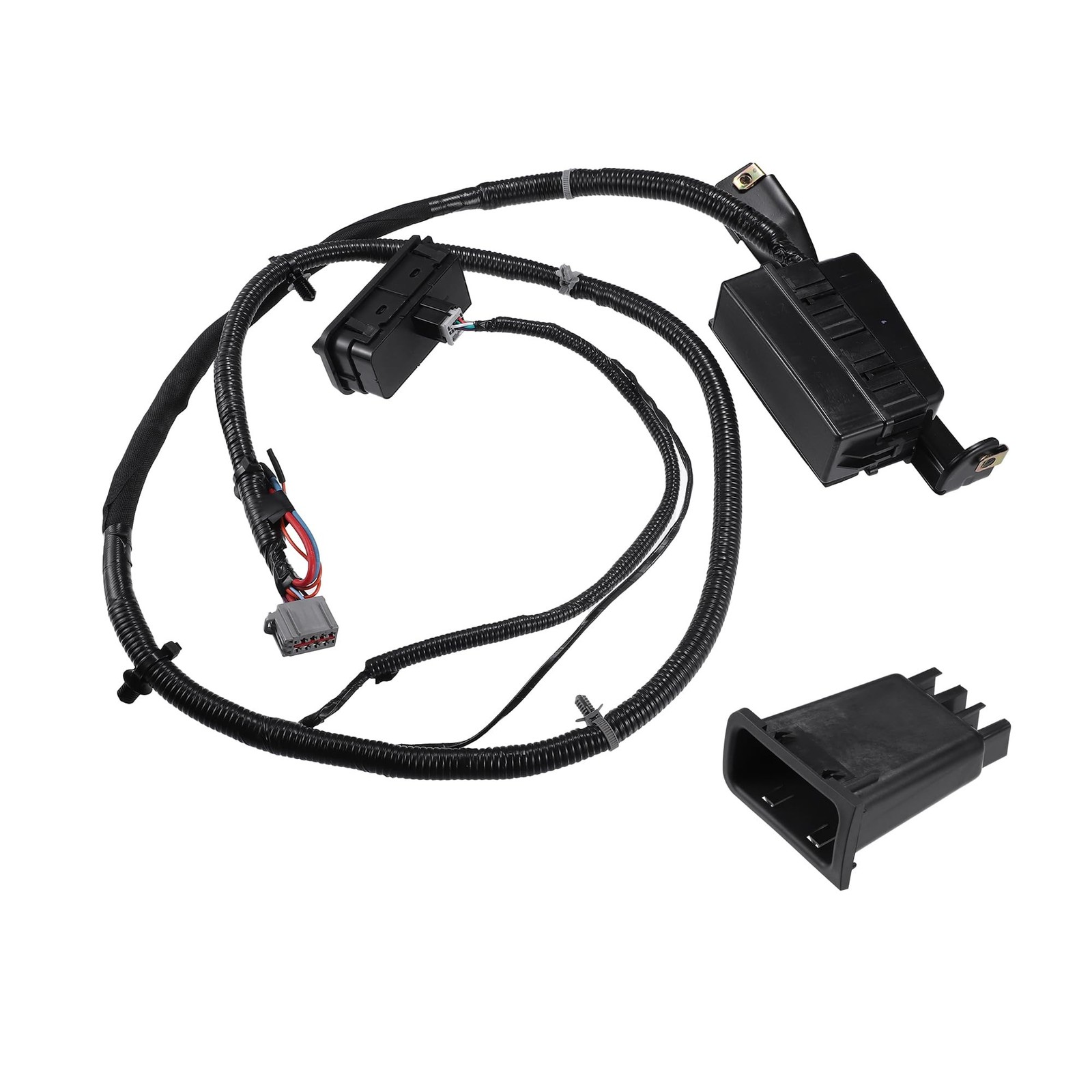 X AUTOHAUX 1 Set Auxiliary Upfitter Switch Panel Kit for Ford F-250 F350 F-45…