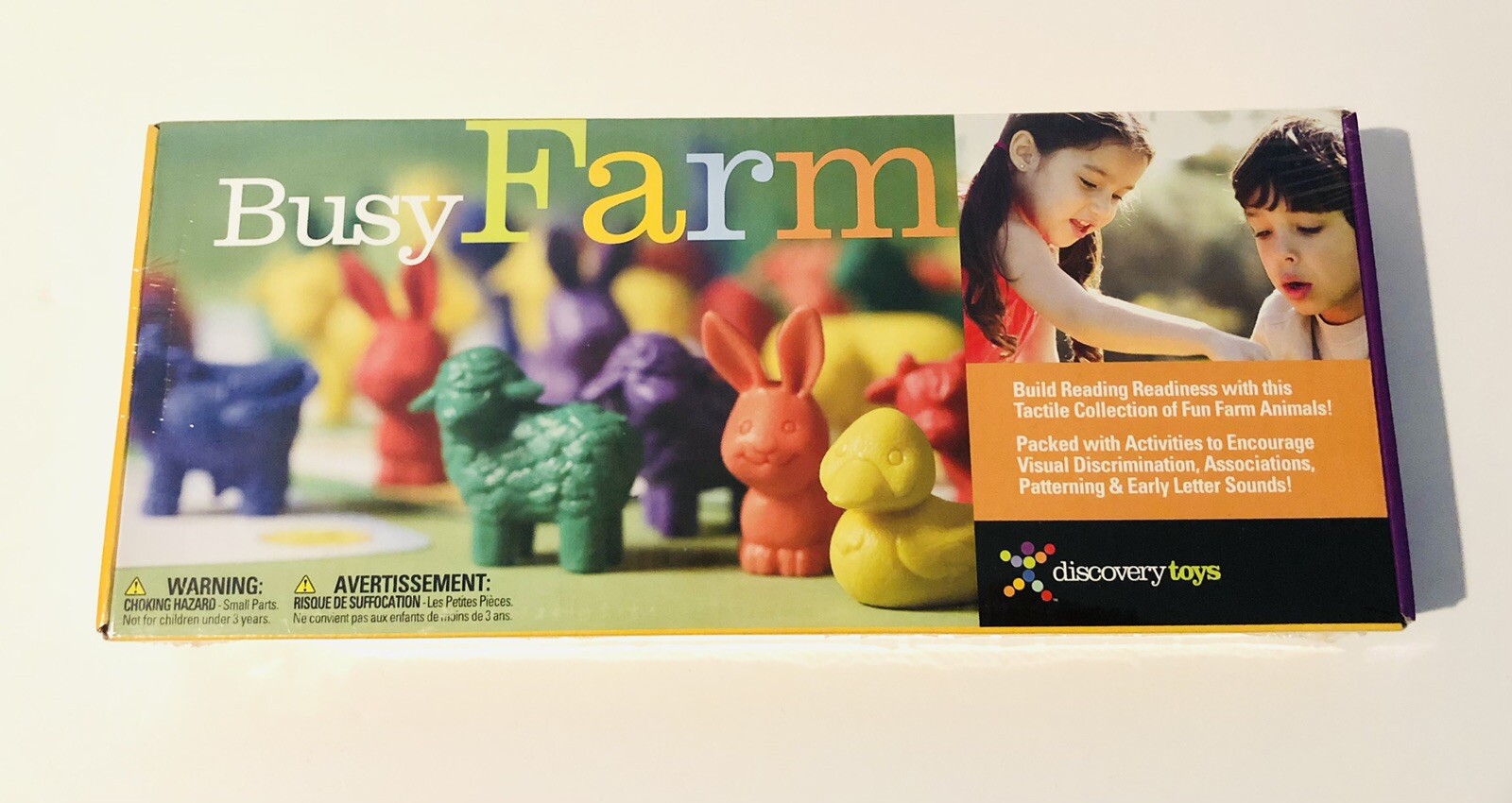 BUSY FARM Educational Reading, Language, Exploration, Motor Skills, Thinking Toy