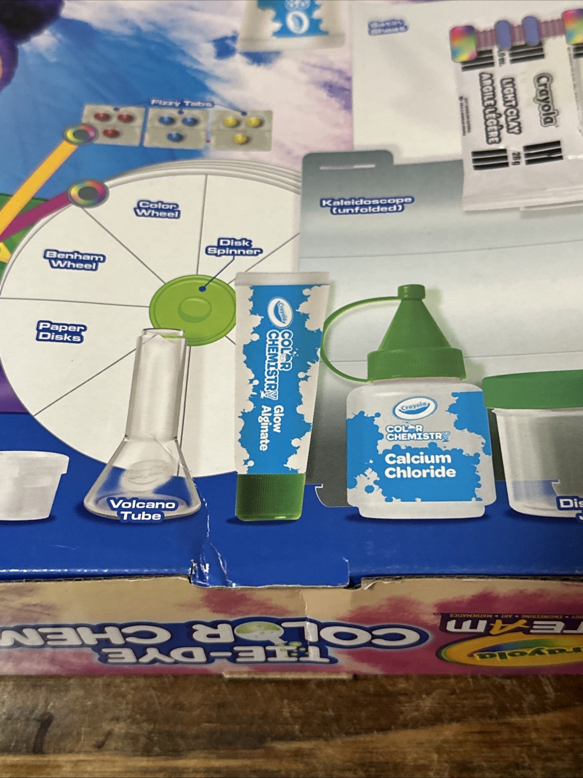 Crayola Color Chemistry Super Lab Activity Kit