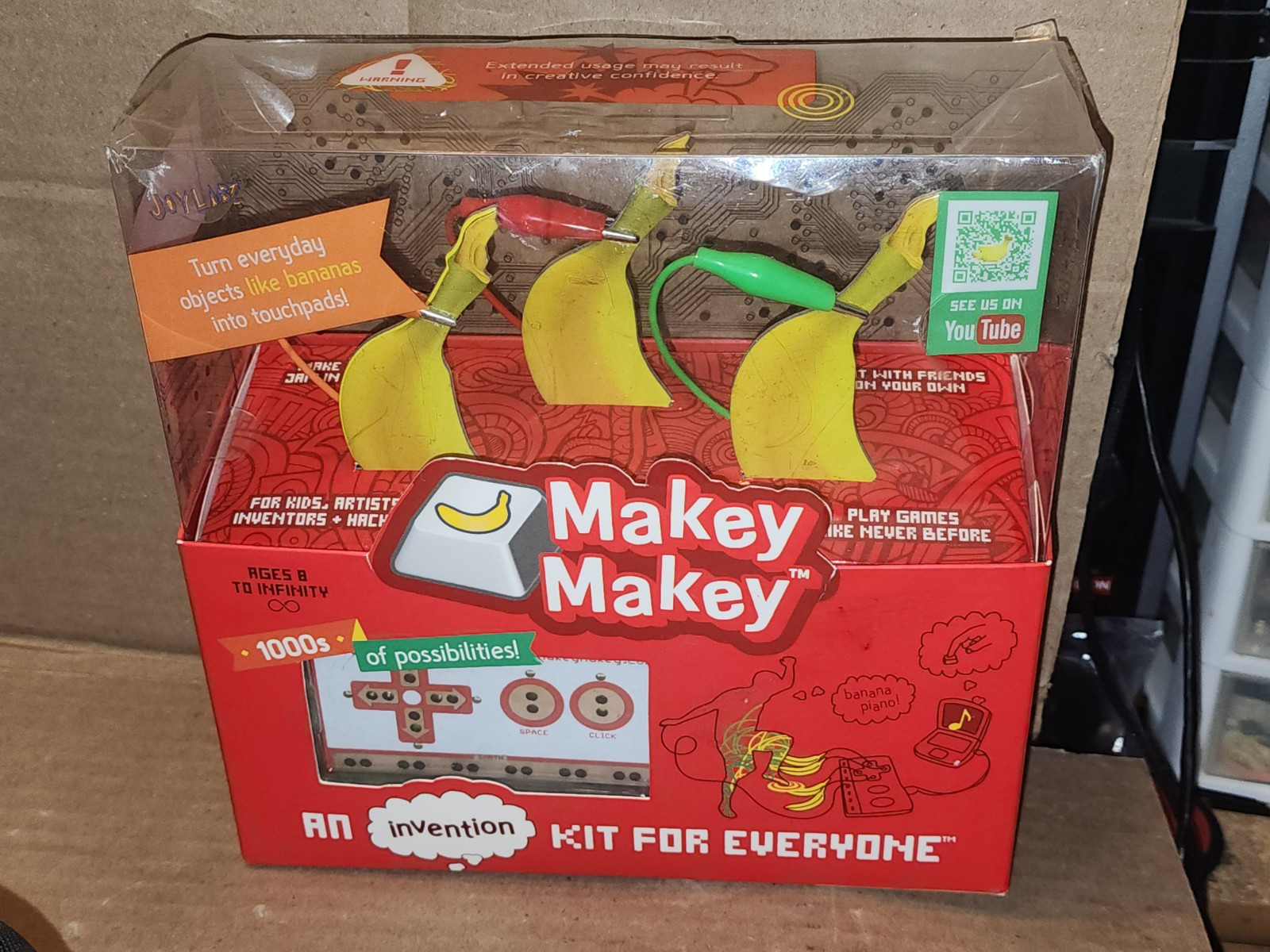 Makey Makey -An Invention Kit for Everyone by Joylabz Circuit Board Science Educ