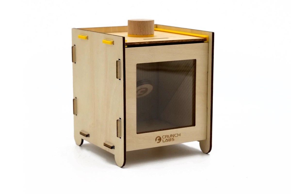 Pre-built – CrunchLabs Mirror Bank Box 7 – READ DESCRIPTION