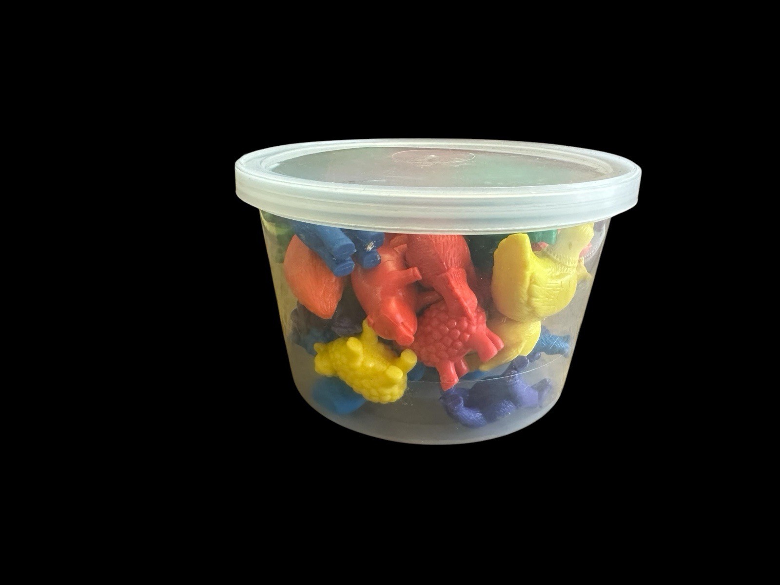 Set Of 34 Preschool EdX Education Farm Animals Learning Resources Counters