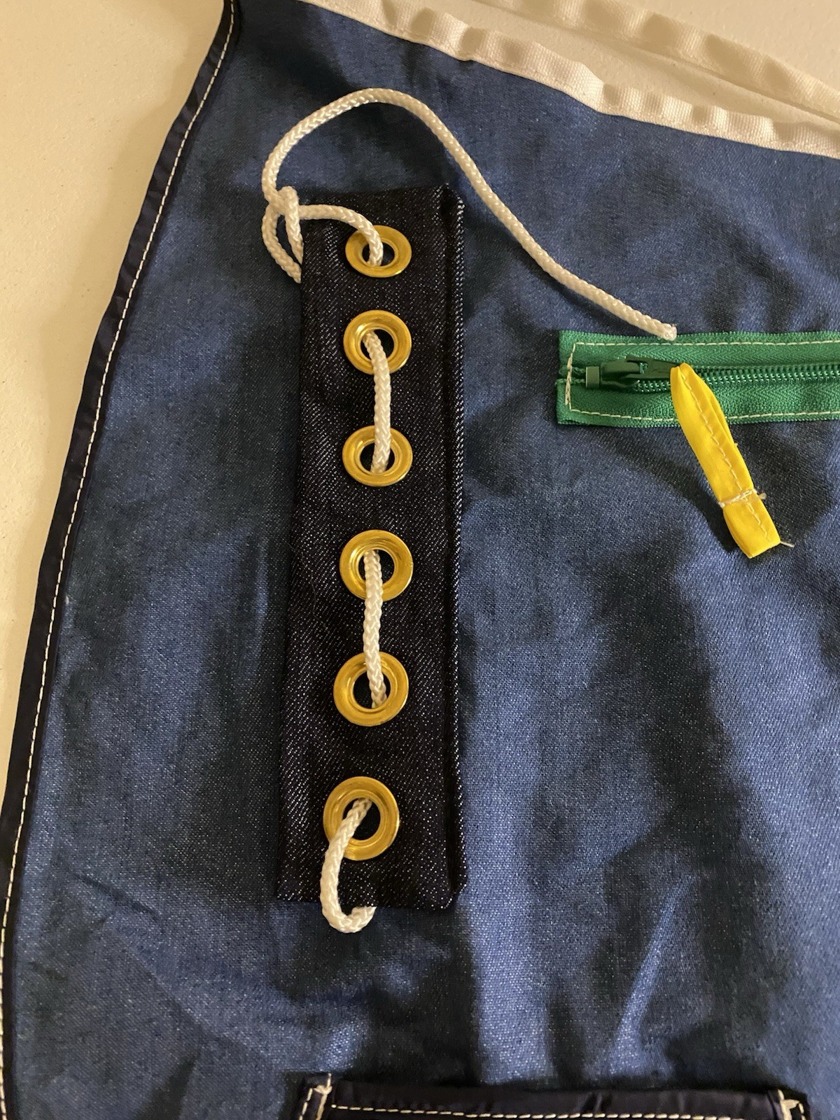 Posey Tactile Therapy Activity Apron Adult Size Fine Motor Skills OT, PT, (G7)