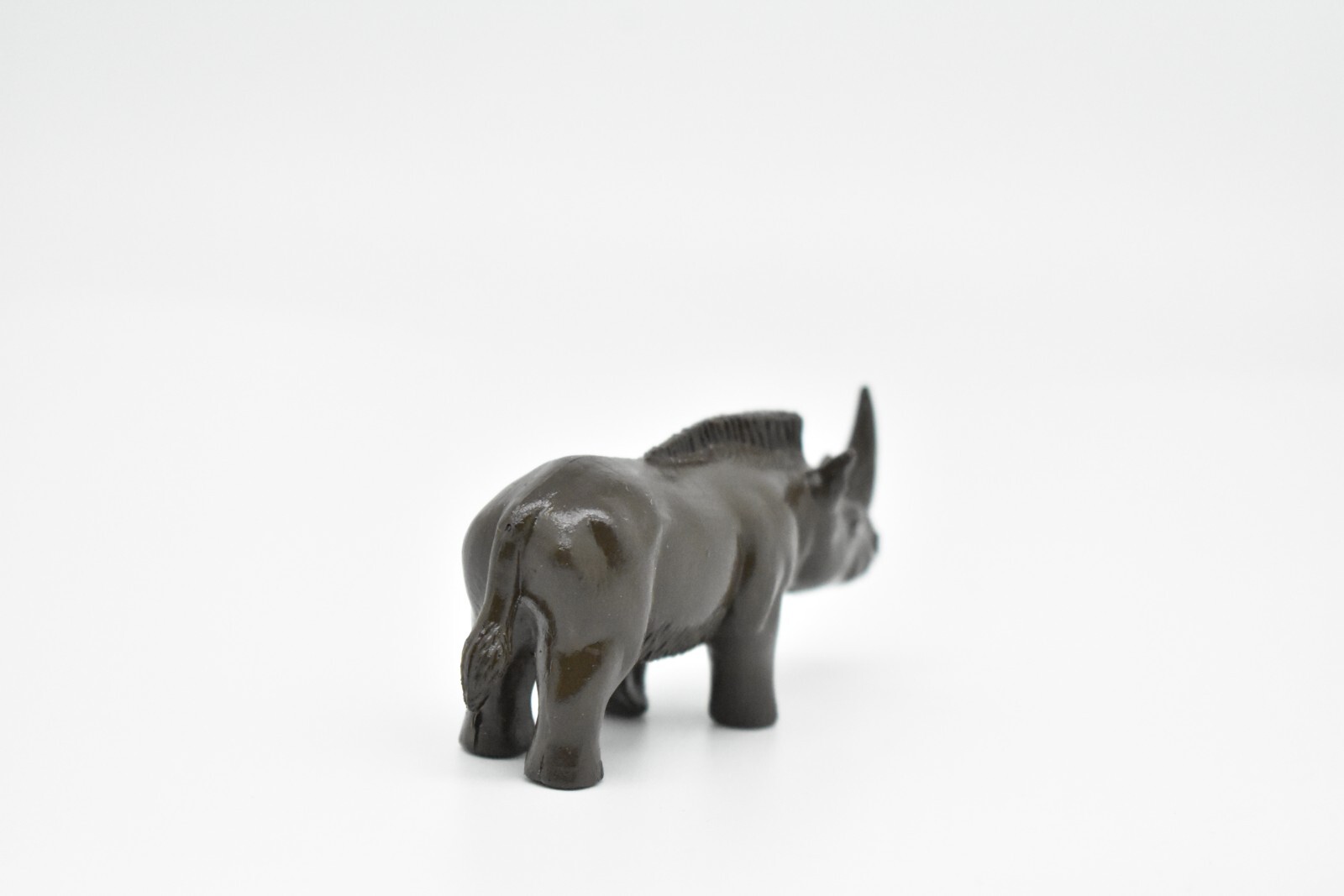 Rhino, Rhinoceros, Giant Ancient Rhino, Very Nice Plastic Reproduction 2 3/4″