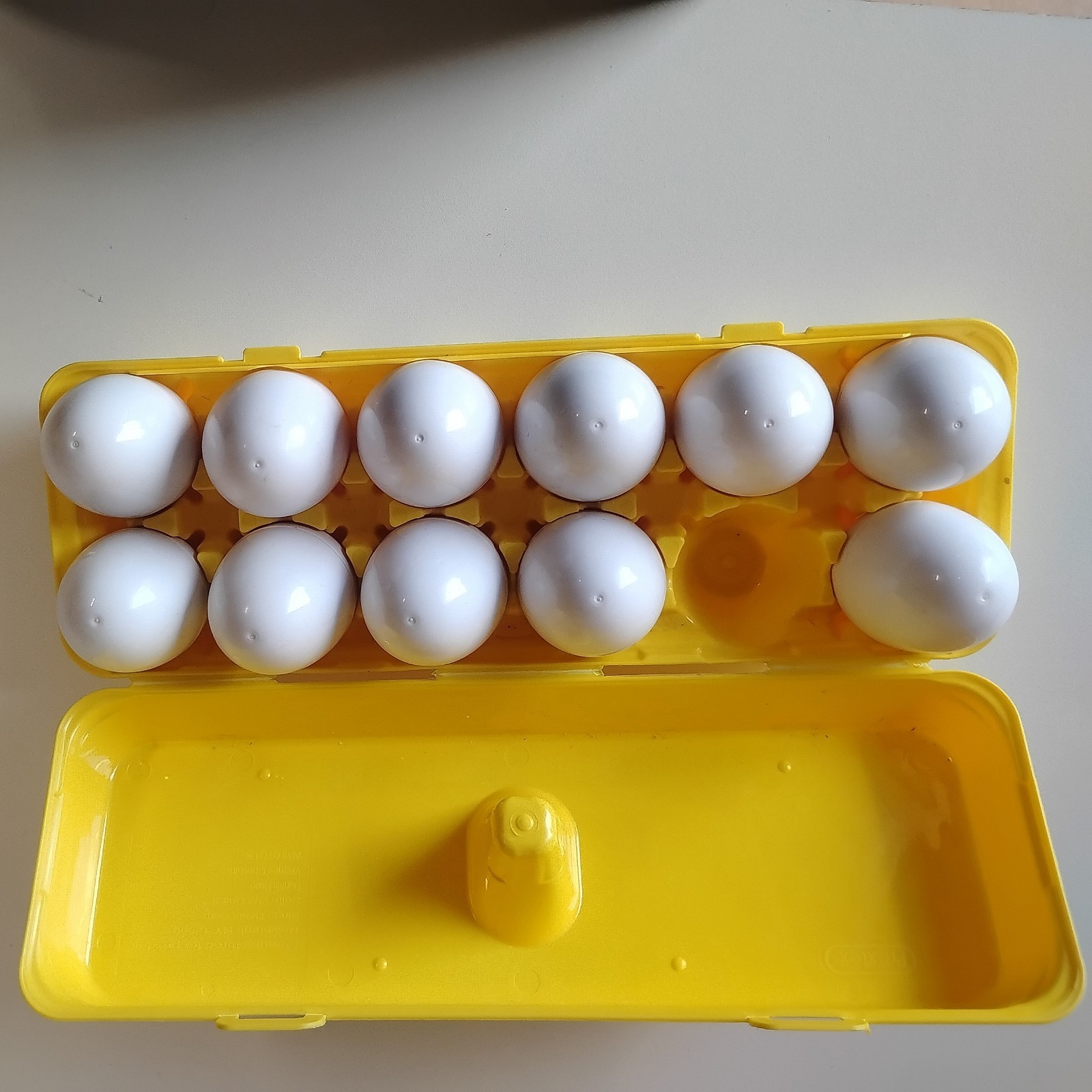 KidzLane Match & Count Eggs In Carton Incomplete Set Matching Counting Toy