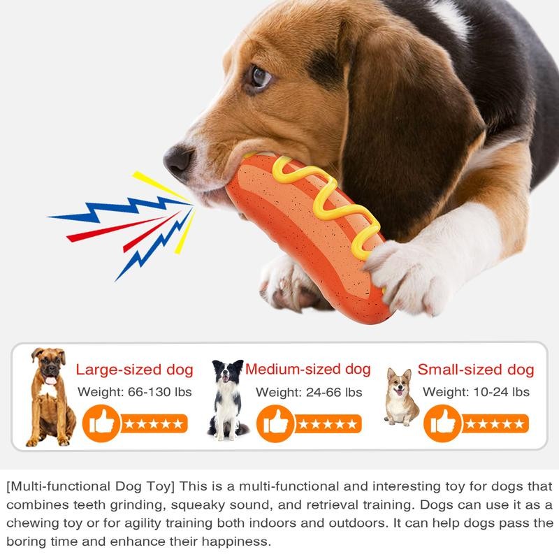 PPOKEl Dog Chew Toys Aggressive- Chaewers.Indestructible Dog Toy For Aggressive