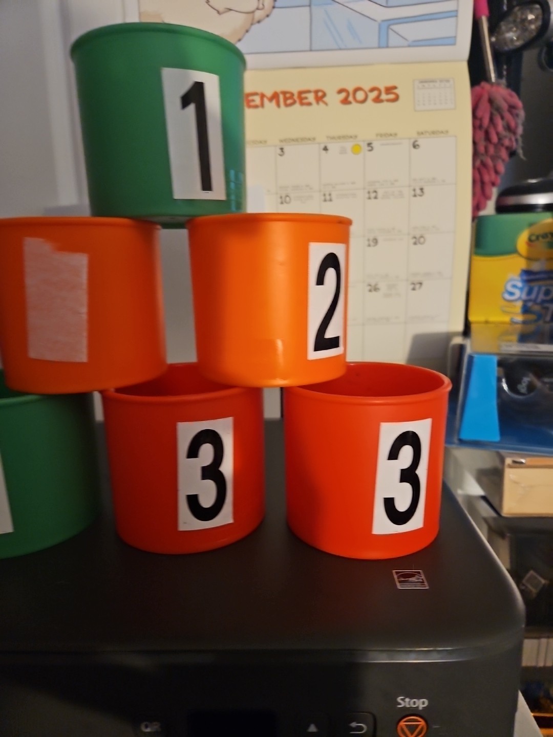 Lakeshore Heavy Duty Supply Cups-USED