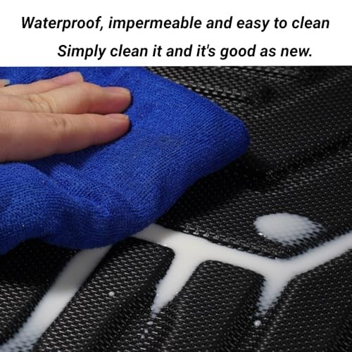 Floor Mats for Chevy Silverado GMC Sierra 1500 2500HD 3500HD | Fit 2019-2026