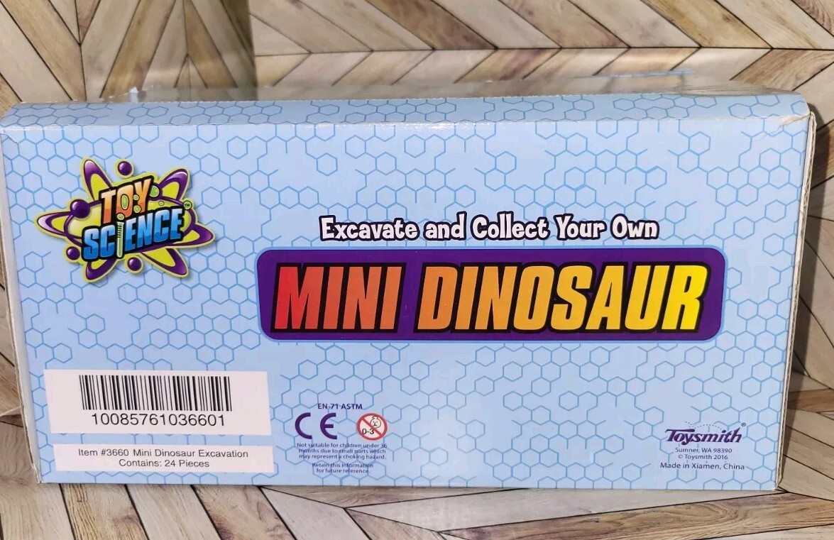 (Qty. 22) Toysmith Mini Dinosaur 🦕 Excavation Kit Party Favor Prize Present 🎁