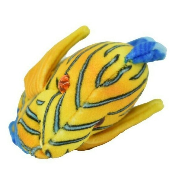 Striped Surgeonfish, Tropical Fish Magnet, Soft Stuffed Fish 5 1/2″ CWG33BB3