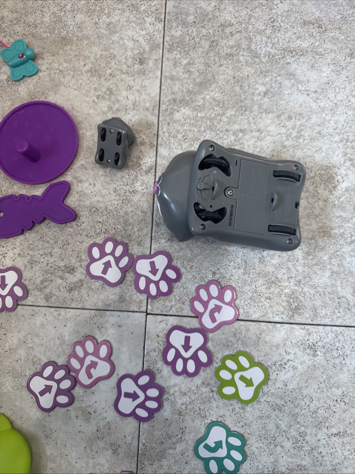 Coding Critters Scamper & Sneaker – Robot Cat With Basic Coding 4 Kids Preowned