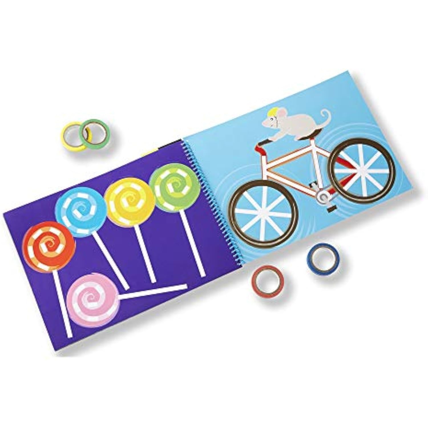 Melissa Doug Scissor Skills Activity Pad 2304