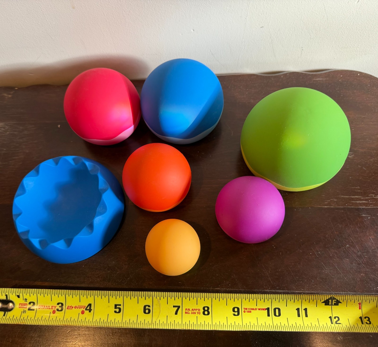 Fat Brain Tobbles Balancing Stacking Tower Toy for 6 months and up
