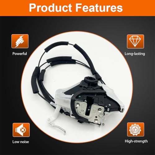Door Lock Actuator Compatible with 2019-2023 Altima Front Left Driver Side Door
